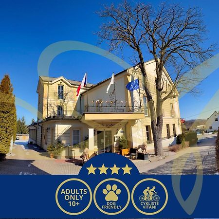 Hotel Tommy Wellness & Spa Náchod Eksteriør bilde