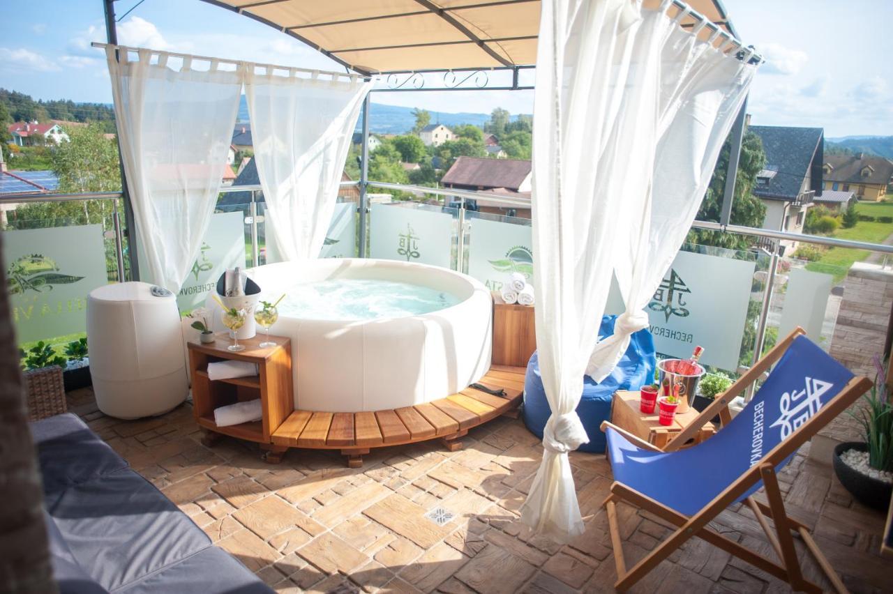 Hotel Tommy Wellness & Spa Náchod Eksteriør bilde