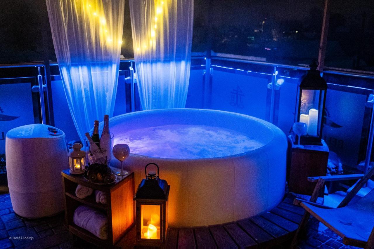 Hotel Tommy Wellness & Spa Náchod Eksteriør bilde