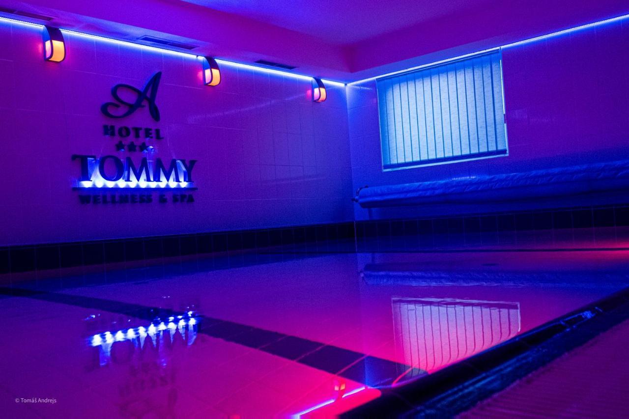 Hotel Tommy Wellness & Spa Náchod Eksteriør bilde