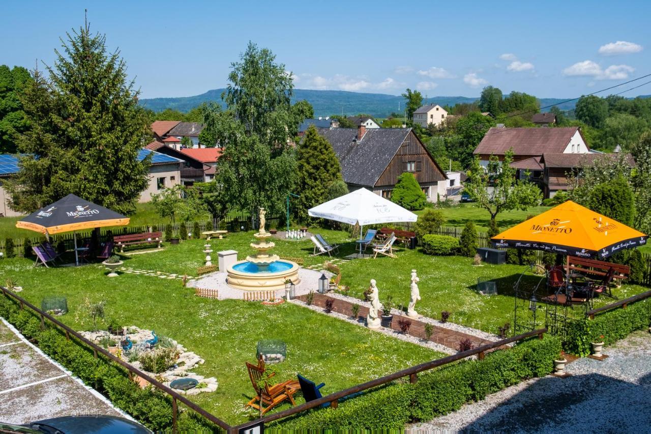 Hotel Tommy Wellness & Spa Náchod Eksteriør bilde