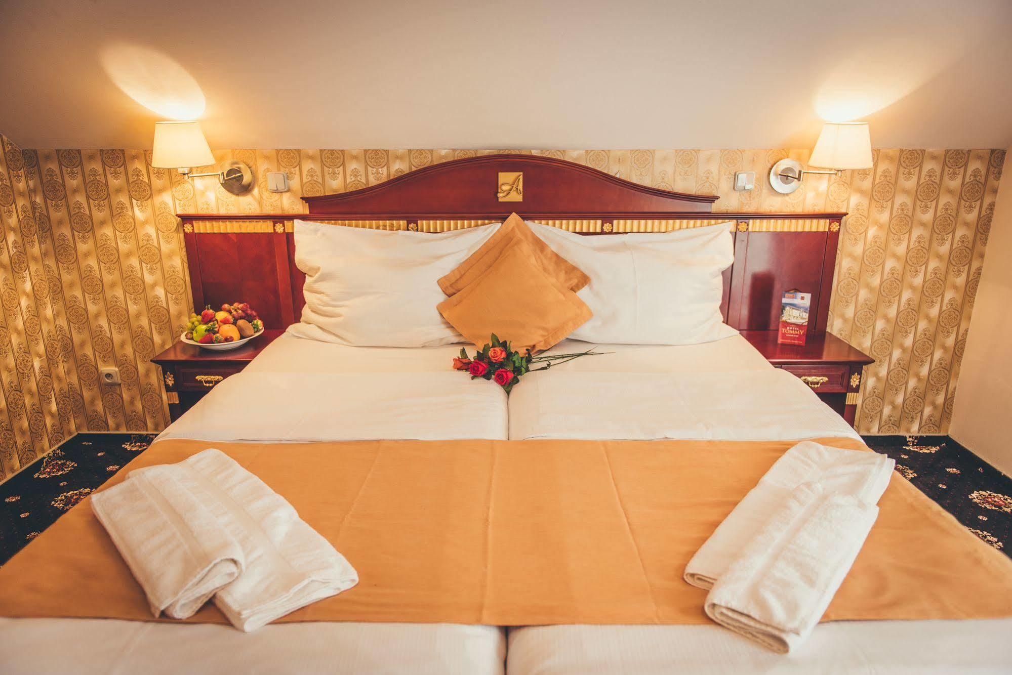 Hotel Tommy Wellness & Spa Náchod Eksteriør bilde