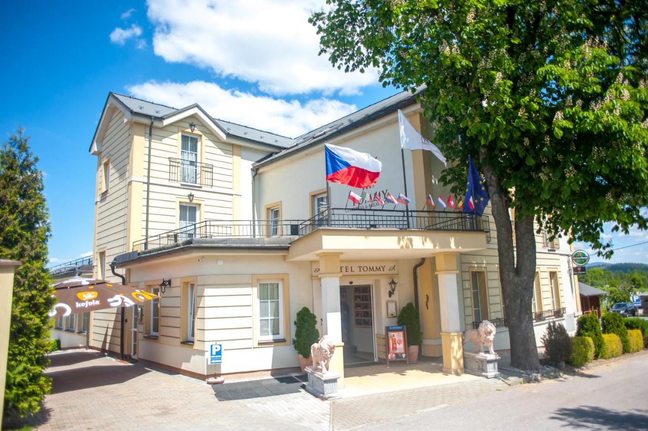 Hotel Tommy Wellness & Spa Náchod Eksteriør bilde